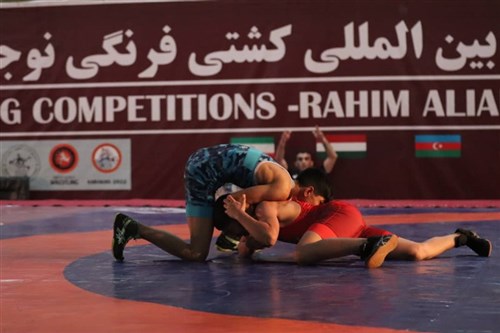 رقابت های بین المللی کشتی فرنگی نوجوانان – تهران